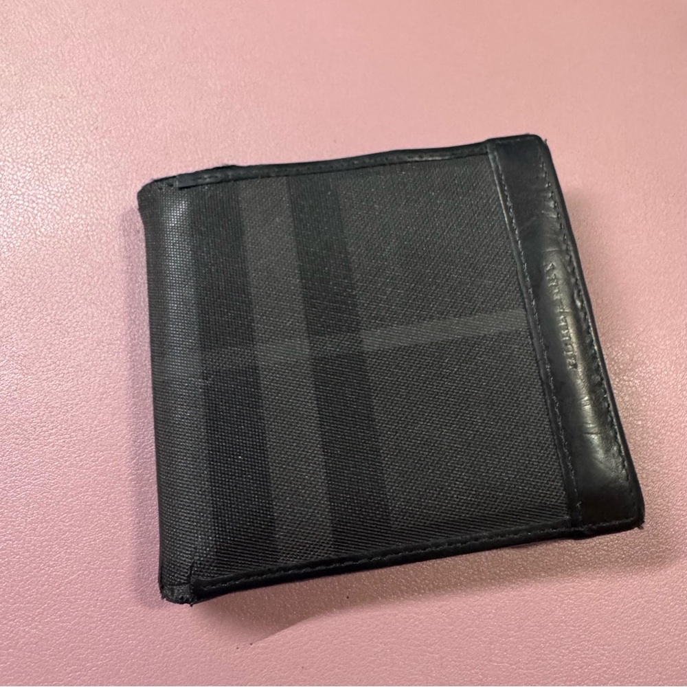 Burberry Check Bifold Wallet